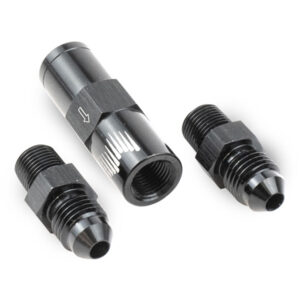 Snow Performance High Flow Water-Methanol Check Valve 4AN Fittings