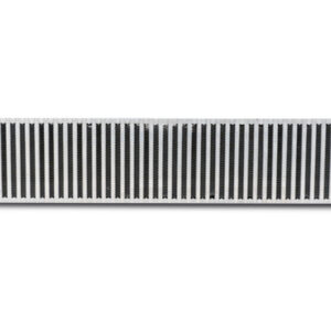 VIBRANT Vertical Bar & Plate Air to Air Intercooler Core: 686x152x114mm
