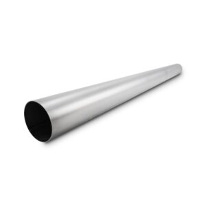 VIBRANT PERFORMANCE 321 Stainless Steel Straight Tubing, 1.5" x 39.375", 18 gauge