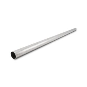 VIBRANT PERFORMANCE 304 Stainless Steel Straight Tubing, 1.625" x 5ft