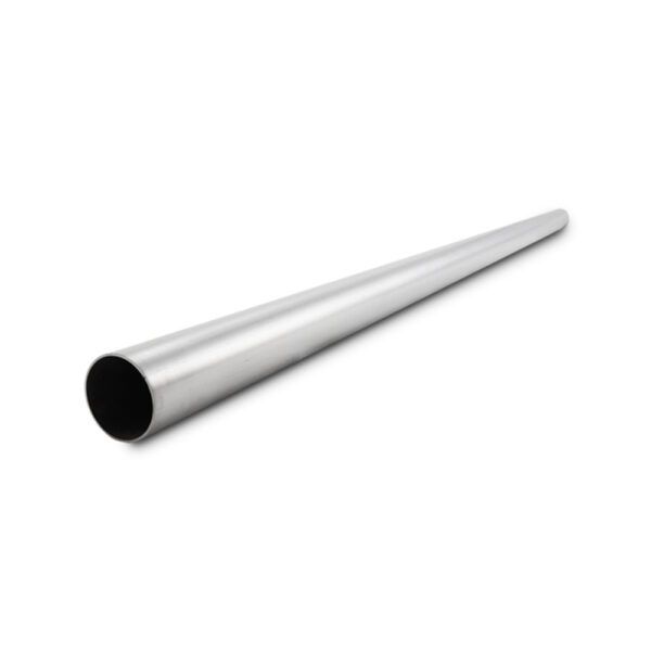 VIBRANT PERFORMANCE 304 Stainless Steel Straight Tubing, 2.5" x 5ft