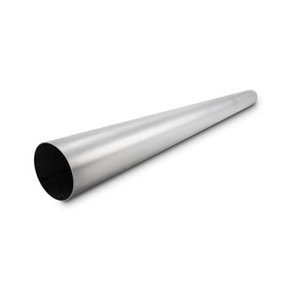VIBRANT PERFORMANCE 304 Stainless Steel Straight Tubing, 5" x 5ft